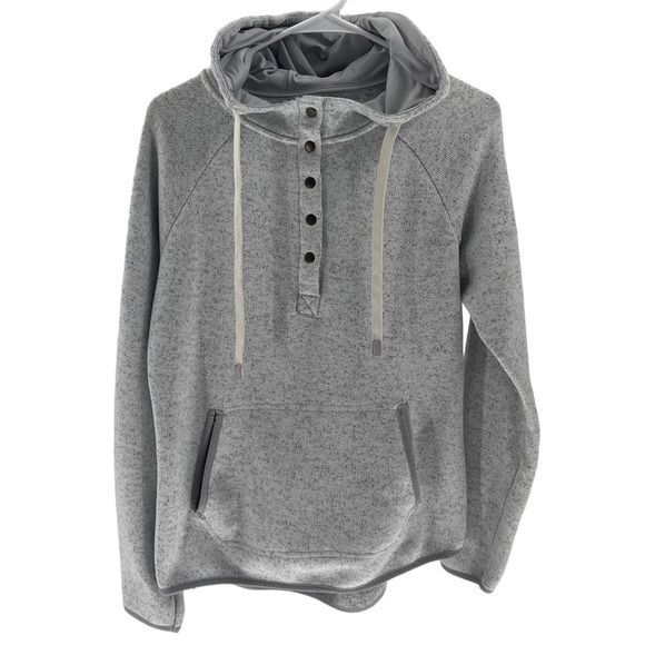 Altar'd State Tops - Altar’d State Grey Hoodie Size Large Women’s